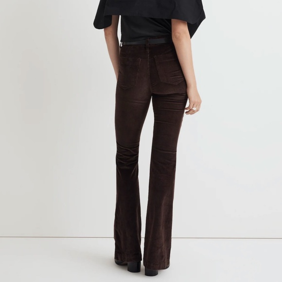 Madewell Brown Boot Cut Pants - Picture 4 of 15